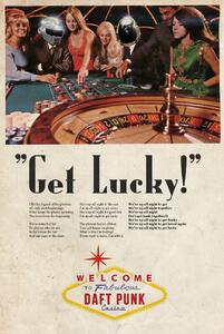 Stampa d'arte Get Lucky, Ads Libitum / David Redon, (26.7 x 40 cm)