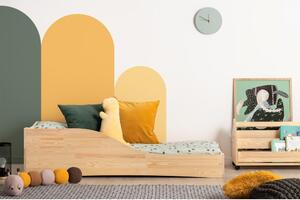 Letto per bambini in legno di pino Pepe Colm, 90 x 160 cm - Adeko