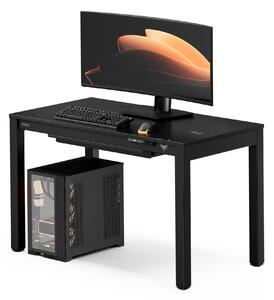 Scrivania gaming elettrica, 120x63 cm: Diablo X-RIFT nero