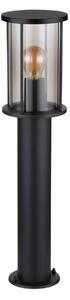 Globo Lampioncino Gracey, altezza 60 cm, nero, acciaio inossidabile, IP54