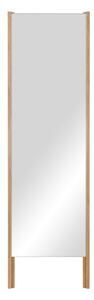 Specchio da terra con telaio in legno massiccio 49x166 cm Lun – noo.ma
