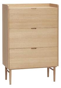 Cassettiera in rovere Hege Hide - Hübsch