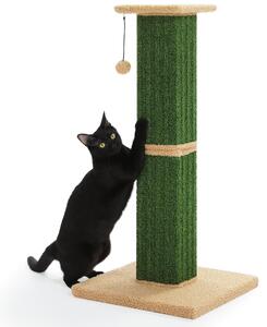 Albero per gatti di grandi dimensioni, alto 81 cm e stabile