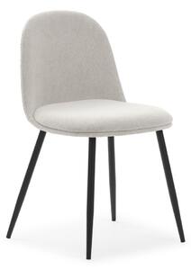 Sedie da pranzo in set beige 4 pz Malila – Marckeric