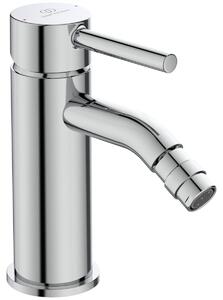 Miscelatore monocomando per bidet, cromato