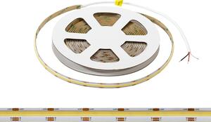 Striscia LED COB CCT Bianco Variabile 24V 14W/m Professionale - IP20 - 5 metri