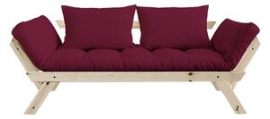 Divano variabile Naturale Chiaro/Bordeaux Bebop - Karup Design
