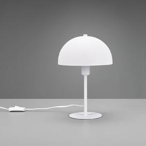 Trio Lighting Lampada da tavolo NOLA, altezza 30 cm, bianco