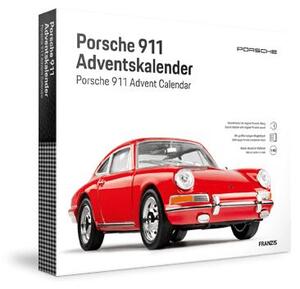 Calendario dell'Avvento Franzis Porsche 911