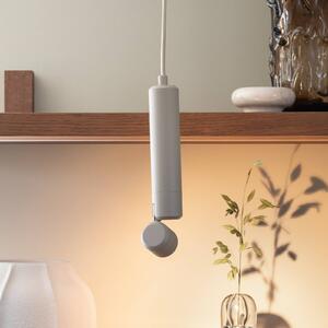 IT´S ABOUT ROMI Lampada a sospensione Milan, Crema / Ambra, Soggiorno / Sala da pranzo, Alluminio, Moderno, Lampada a sospensione