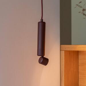 IT´S ABOUT ROMI Lampada a sospensione Milan, Rosso, Soggiorno / Sala da pranzo, Alluminio, Moderno, Lampada a sospensione