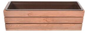 Fioriera in legno 51 cm Modern – Rojaplast