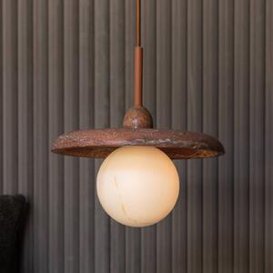 IT´S ABOUT ROMI Lampada a sospensione Tivoli, dimmerabile, Terracotta, Soggiorno / Sala da pranzo, Pietra, Moderno, Lampada a sospensione