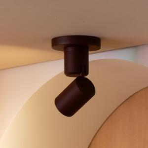 IT´S ABOUT ROMI Plafoniera soffitto Milan, dimmerabile, Rosso, Soggiorno / Sala da pranzo, Alluminio, Moderno, Plafoniera
