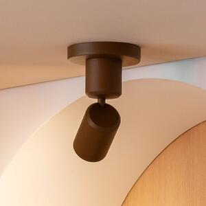 IT´S ABOUT ROMI Plafoniera soffitto Milan, dimmerabile, Marrone / Ruggine, Soggiorno / Sala da pranzo, Alluminio, Moderno, Plafoniera