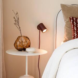 IT´S ABOUT ROMI Applique da parete a LED Milan, Rosso, Soggiorno / Sala da pranzo, Alluminio, Moderno, Applique a LED