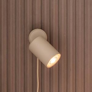IT´S ABOUT ROMI Applique da parete a LED Milan, Crema / Ambra, Soggiorno / Sala da pranzo, Alluminio, Moderno, Applique a LED
