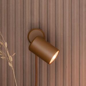 IT´S ABOUT ROMI Applique da parete a LED Milan, Marrone / Ruggine, Soggiorno / Sala da pranzo, Alluminio, Moderno, Applique a LED
