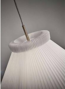 LE KLINT Lampada a sospensione Model 1, dimmerabile, Bianco / Opale, Soggiorno / Sala da pranzo, Plastica, Scandinavo, Lampada a sospensione