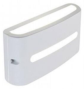 Applique Da Esterno Moderna Post Alluminio E Termoplastica Bianco Led 10W 3000K