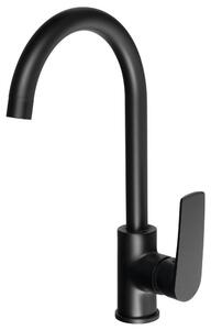 Rubinetto da cucina KORANA, nero opaco