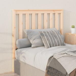 Testata letto in teak massello 210 cm