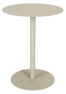 Tavolino rotondo in acciaio ø 35 cm Snow – Zuiver