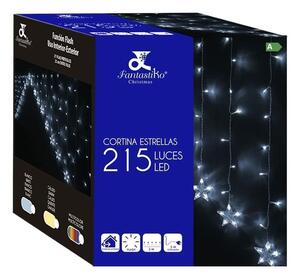 Tenda Luminosa LED Multicolore Stelle