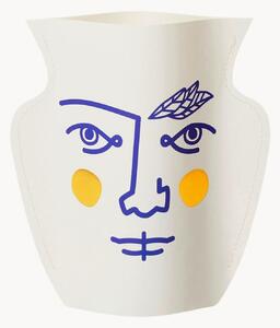 Vaso decorativo fatto a mano Janus, alt. 29 cm