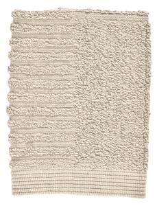 Asciugamano tipo terry beige in cotone 30x30 cm Classic – Zone