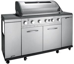 LANDMANN Griglia a gas 6.1 LANDMANN 05145