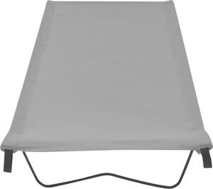 "2026 Modern "Lettino da campeggio 180x60x19 cm in tessuto Oxford e acciaio Grigio - Altre attrezzature sportive - Mobili di design 5330737