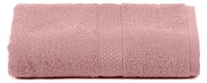 Telo Bagno In Cotone Minorca Standard Spugnissima Tinta Unita Rosa Caleffi