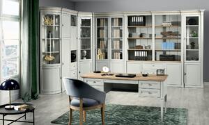 Armadio da ufficio ad angolo in legno mobili - Richiedi un preventivo - Altre dimensioni