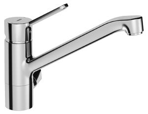HANSA HANSAPRIMO Robinet de cuisine, montage au sol, robinet de WC à évacuation verticale, chrome, 49502203, 49502203