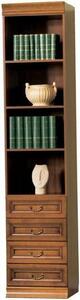 Armadi classici Libreria a muro Vetrinetta Vetrina Libreria SE-6