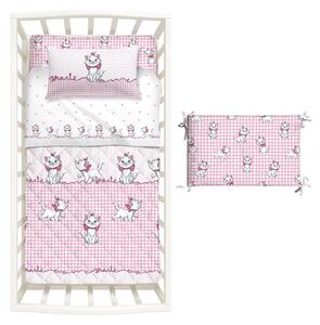 Copriletto Con Paracolpi In Cotone Baby Aristogatti Baby Disney Caleffi