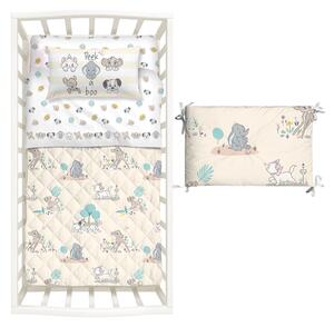 Copriletto Con Paracolpi In Cotone Baby Pets Baby Disney Caleffi