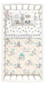 Copriletto Trapuntato In Cotone Baby Pets Baby Disney Non Specificato Caleffi