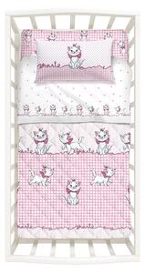 Copriletto Trapuntato In Cotone Baby Aristogatti Baby Disney Non Specificato Caleffi