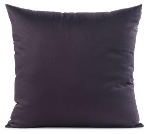 Cuscino Arredo CM. 50X50 Raso BLACK Raso Di Cotone Caleffi