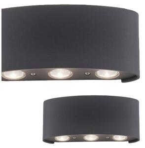 PAUL NEUHAUS Applique LED 9488-13 antracite, 4,8 W, 720 lm, 3000 K, IP54