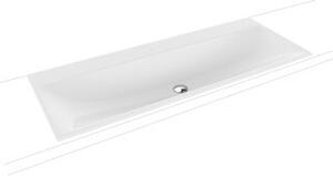 KALDEWEI SILENIO lavabo da incasso bianco alpino
