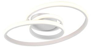 Lampada da soffitto a LED SANSA 18 W, 4000 K, 2150 lm, metallo bianco, dimensioni: 17 x 53 x 43 cm, IP20, RL