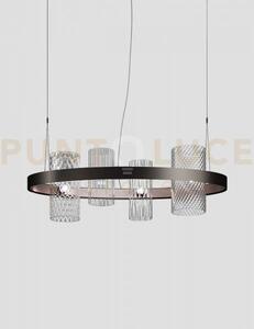 Armonia sospensione ov1 multicolore 3 nickel nero satinato rame sat