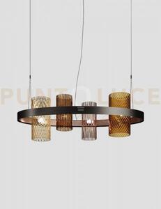 Armonia sospensione ov1 multicolore 1 nickel nero satinato rame sat