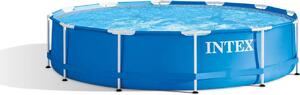 Piscina "Metal Frame" Rotonda C/Telaio Portante C/Pompa Cm.366X76H. - capacità lt.6503 - peso kg.25,2 (28212)