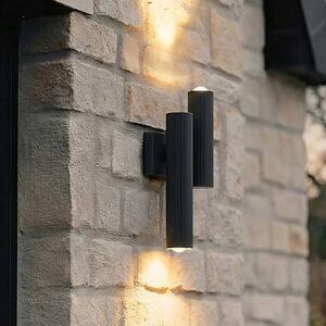 Applique da esterni a LED Torvian Lucande, Nero, Metallo, Moderno, Applique LED da esterni