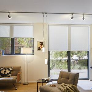 Paulmann URail Faretto su binario Cone, bianco segnale, metallo, GU10 dimmerabile, Bianco / Opale, Soggiorno / Sala da pranzo, Plastica, Moderno