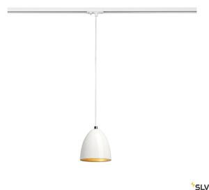 Para Cone 14 lampada a sospensione rotonda Ø13,3 cm bianco/oro GU10 adattatore monofase